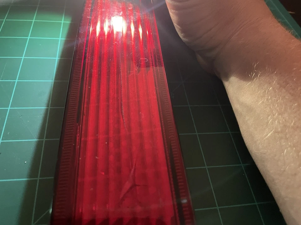 Panel reflector trasero Porsche OEM 99751225905 para 911 2009-2012 AWD - ¡LEER LEER!! Foto 4 de 4