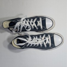 Converse Chuck Taylor All Star High Top Canvas Men 3.5 Women 5.5 Black Heritage