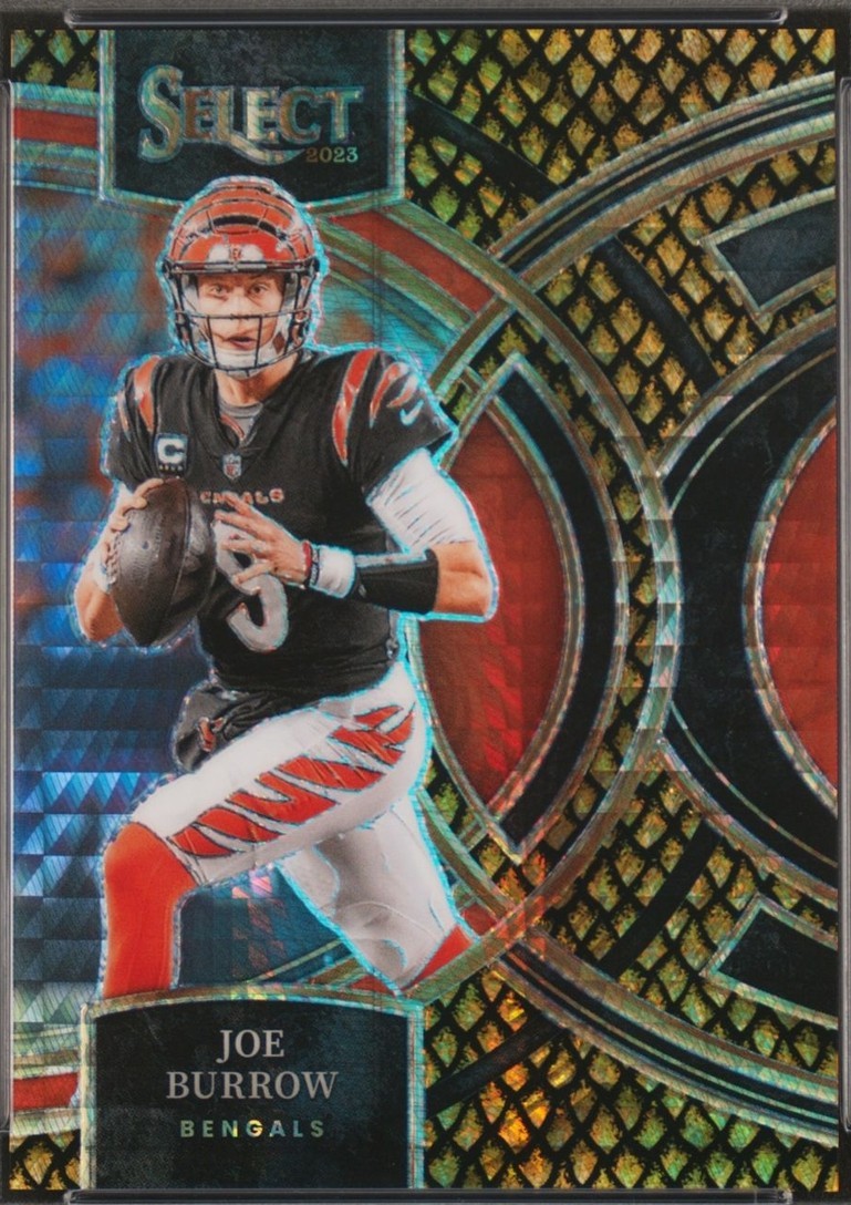 2023 Panini Select Joe Burrow #165 for sale | eBay