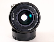 Nikon Nikkor Ai 35mm f2.8 -Excellent++++