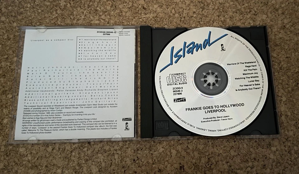 Frankie Goes To Hollywood | Liverpool | CD - Bild 3 von 3