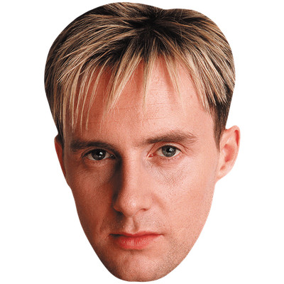 Ian 'H' Watkins (Young) Celebrity Mask, Flat Card Face, Fancy Dress Mask