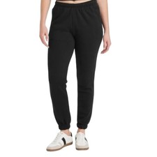 Universal Thread Women's Black Stretch Elastic Waist Jogger Sweatpants Size L