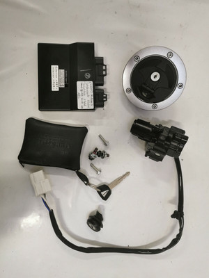 Kawasaki Vulcan S EN650D Schlosssatz, Zündschloss, CDI, Blackbox, Steuergerät