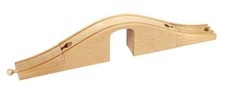 BRIO World 33351 - Viaduct Bridge 3-Piece Wooden Toy Train Set One Size