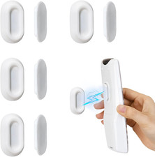 Magnetic Remote Control Holder Wall Mount - 4 Pcs No Drill Self-Adhesive Organiz