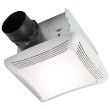 Broan NuTone® HB80RL 80 CFM Ventilation Fan with Interchangeable Bulb