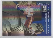 2007 Donruss Elite Back to the Future Blue /400 Jason Campbell Joe Theismann 0i0
