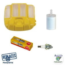 Tune Up Kit for Husqvarna 555 560XP Chainsaw | Air Fuel Filter CMR6H Spark Plug