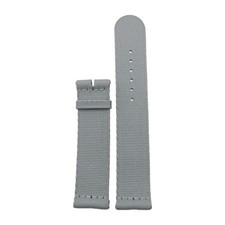 NOMOS Watches - Strap - Textile - 18 Mm - Gray - 5863 - Size M - With Buckle