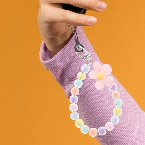 4 Pcs Handyriemen Reisen Handyarmband Mit Perlen Handgelenk Lanyard Für Telefon - 第 10/12 張圖片
