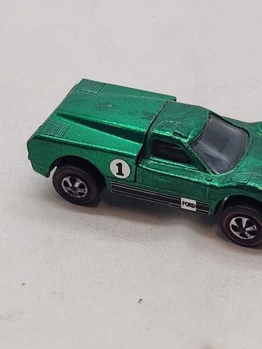 Hot Wheels Redline Ford J-Car Green - Picture 11 of 24
