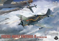 Border Model BF009 1:35 Focke-Wulf Fw 190A-8 Aircraft Plastic Model Kit