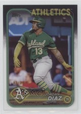 2024 Topps Series 2 Clear 2/10 Jordan Diaz #697 1q7