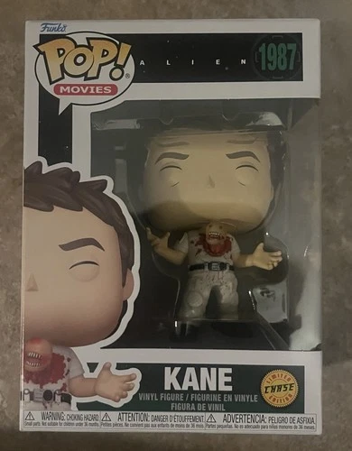Funko Pop Movies Alien Kane Chestburster Chase Pop Protector Box Not Mint