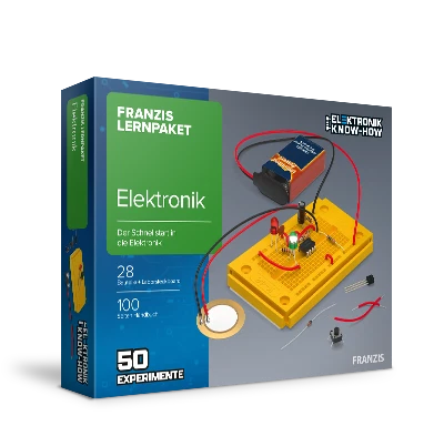 Lernpaket Elektronik Grundlagen Elektrotechnik Projekte mit Schaltungen FRANZIS