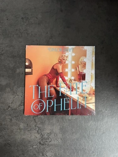 TAYLOR SWIFT The Fate of Ophelia 7" Vinyl Single Orange Glitter Sealed - IN HAND
