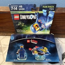 LEGO DIMENSIONS: Benny Fun Pack 71214 Spaceship Sealed