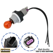 Fits For Dodge Ram 1500 2500 3500 68083021AA Turn Signal Socket+Bulb+Connector