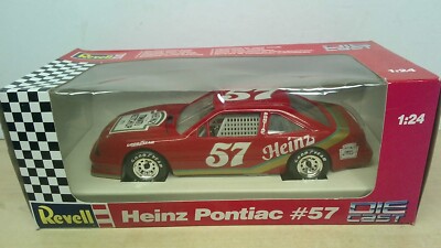 RARE 1991 NASCAR Revell #57 Heinz Model Pontiac Car Grand Prix 1