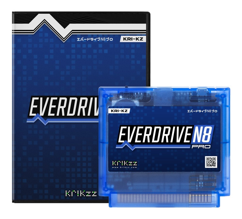 EverDrive N8 PRO Fami Flashcart by Krikzz for Famicom (japanese
