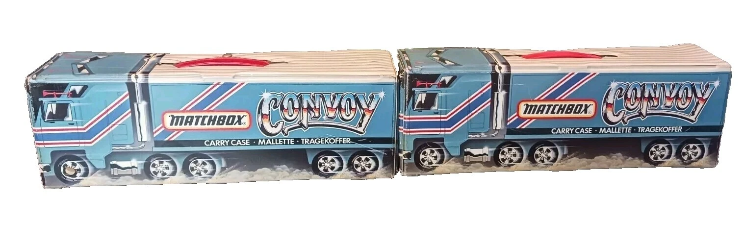 Plástico Matchbox Convoy Veículos de brinquedo em metal fundido