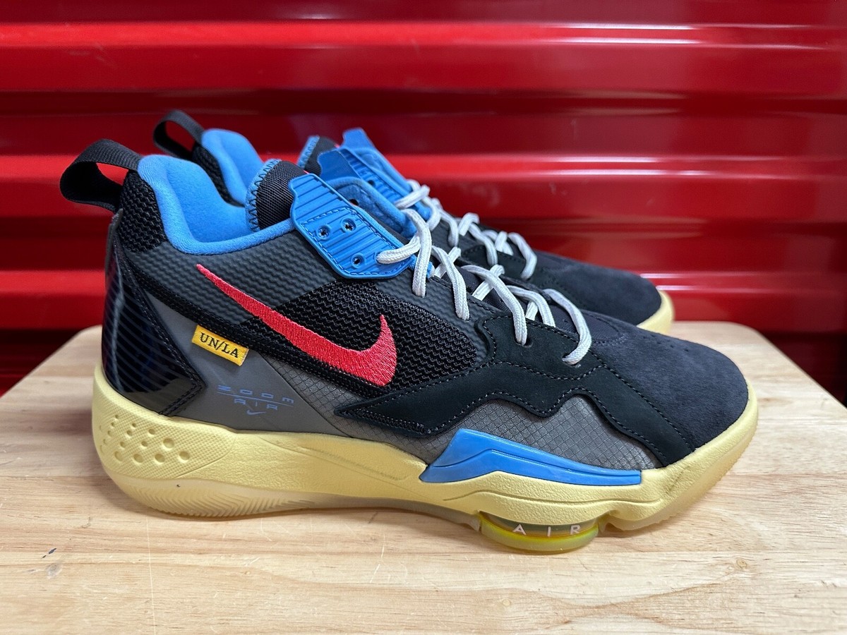 NEW Nike Jordan Zoom 92 Union Unreleased Sample Grey Red DA2553