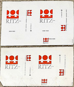 RITZ - Vintage Collection - Portugal 🇵🇹 - 80s - Empty
