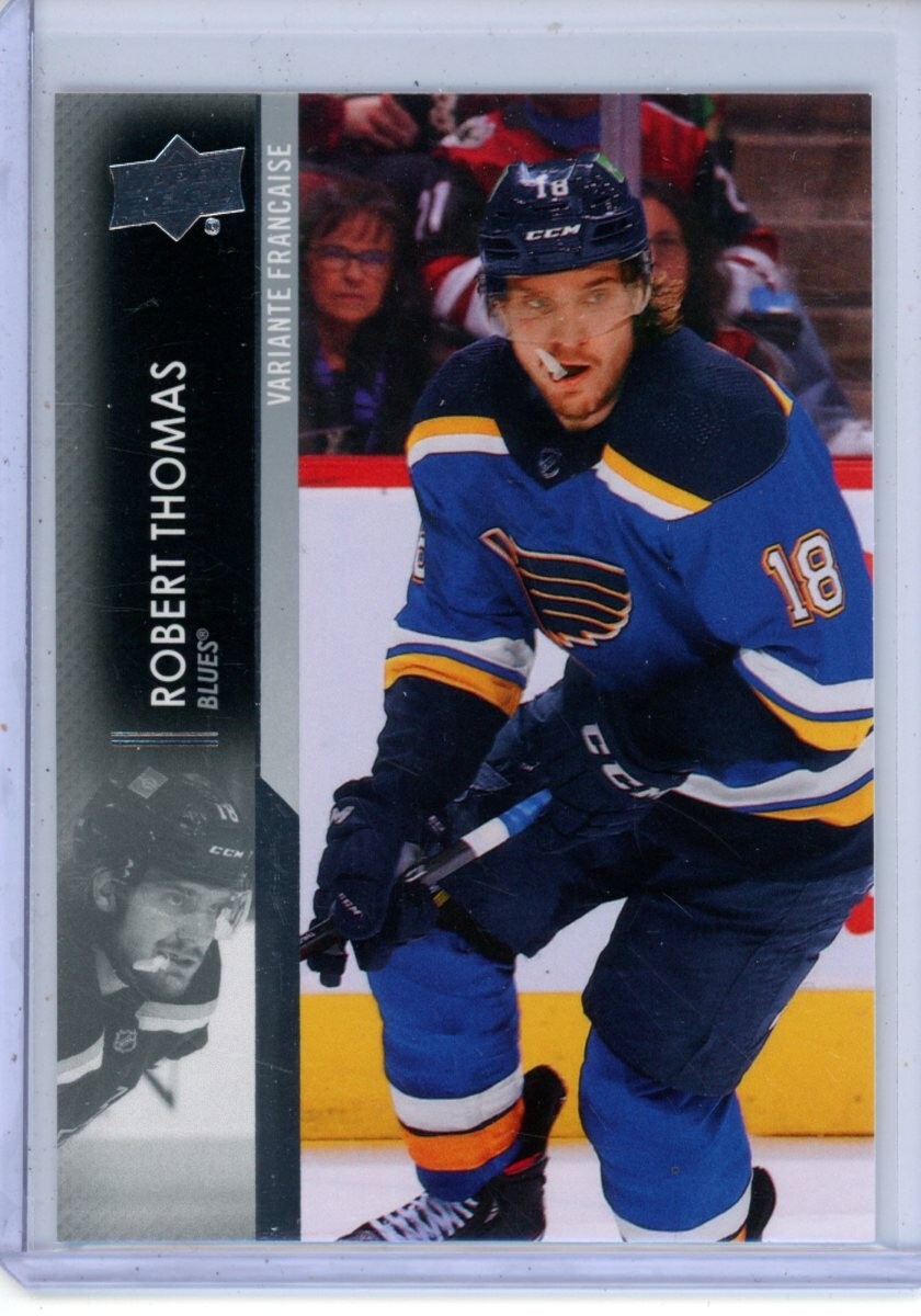 2021-22 Upper Deck French Robert Thomas #409