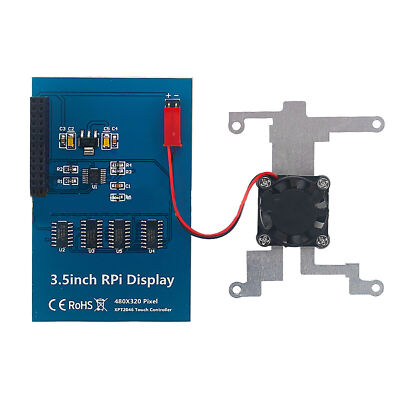 1 X Replacement Broken Holder Bracket + Cooling Fan for Raspberry Pi 4B / 3B+