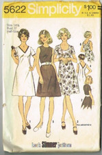 Look Slimmer Dress Pattern Simplicity 5622 Si...