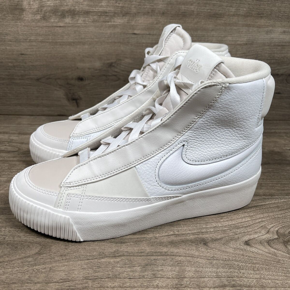 Nike Blazer Womens Size 7 Mid Victory Summit White Phantom Nike Blazer Womens Size 7 Mid Victory Summit White Phantom