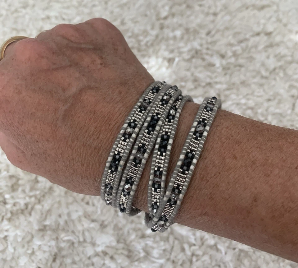 Pulsera envolvente Chan Luu  Foto 4 de 4