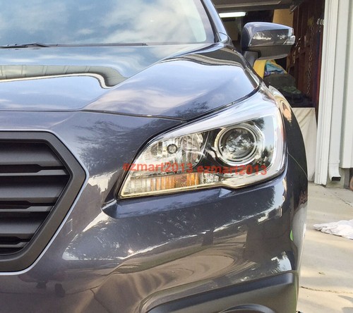 WH Hexagon Halo Ring Demon Devil Angel Eye For Subaru Legacy Outback Liberty DRL - Picture 49 of 72