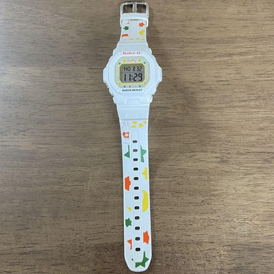 Disney ミッキーマウス　レトロ レア　希少　CASIO Baby-G 稼動 腕時計 限定 希少 CASIO Baby-G ミッキーマウス H65 - メルカリ