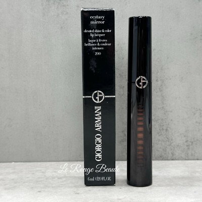 Giorgio Armani Ecstasy Mirror Lip Lacquer Liquid Lipstick Gloss
