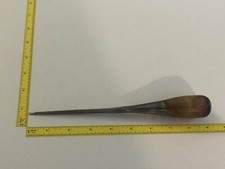 Stanley Everlasting Chisel Rare 1/8 Antique V...