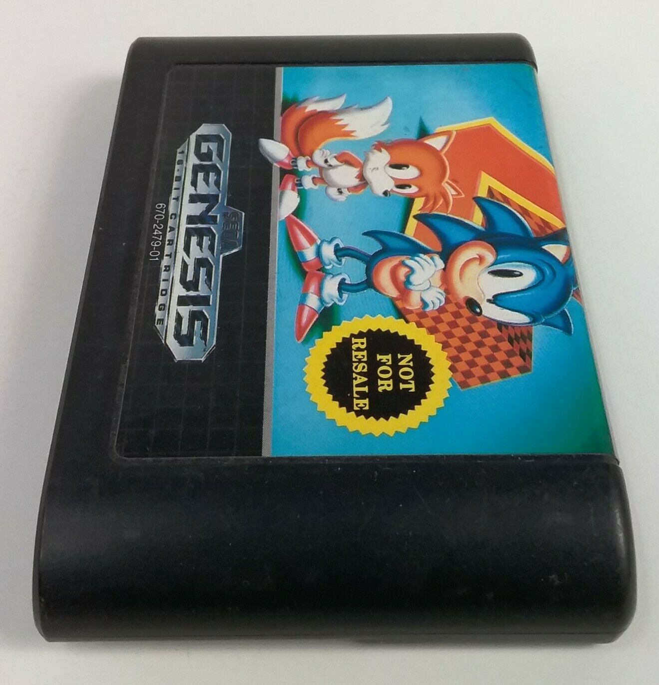 Sonic Classic Heroes 2 Sega Genesis Mega Drive MD Game Card - Bitgameshop