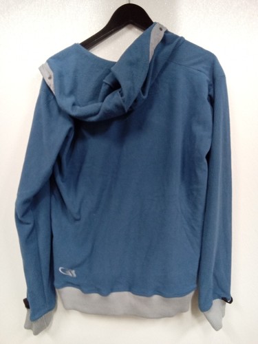 Bonfire Aura Women’s Jacket Size Large Blue Gray #C2 - Picture 2 of 3