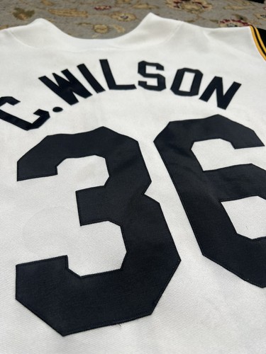 Vintage Pittsburgh Pirates Craig Wilson Jersey Y2K Men’s XL White Vtg 2000s - Picture 6 of 7