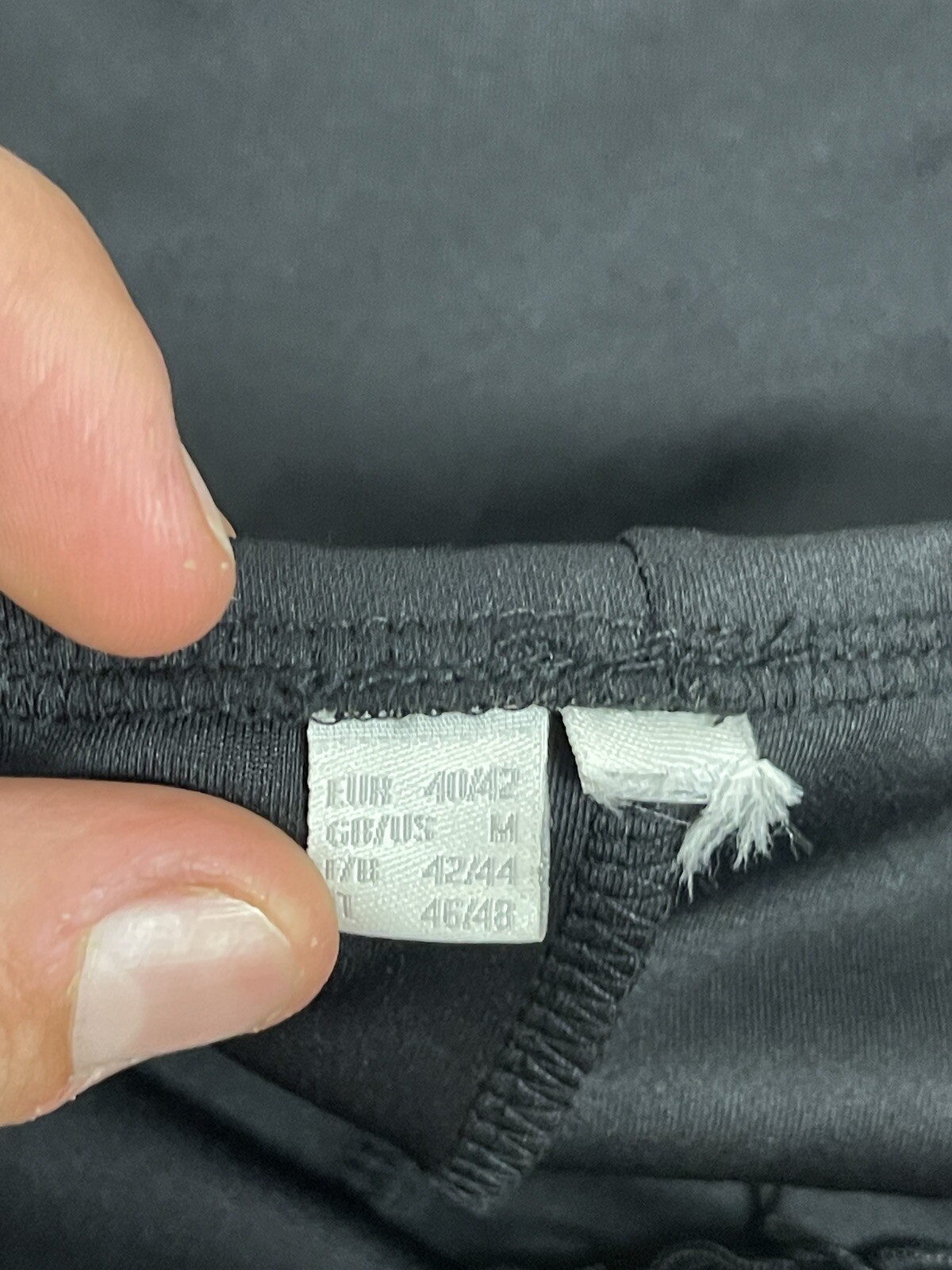 Body Flirt Dress Womens Medium A Line Tasseled Ruffle Black Sleeveless N144