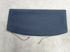 Opel Corsa B GSI 3 Türer Laderaumabdeckung Kofferraumabdeckung Hutablage schwarz