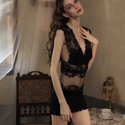 INTIMO SEXY LINGERIE DONNA SEXI HOT BODY VESTITO SEX - Foto 4 di 4