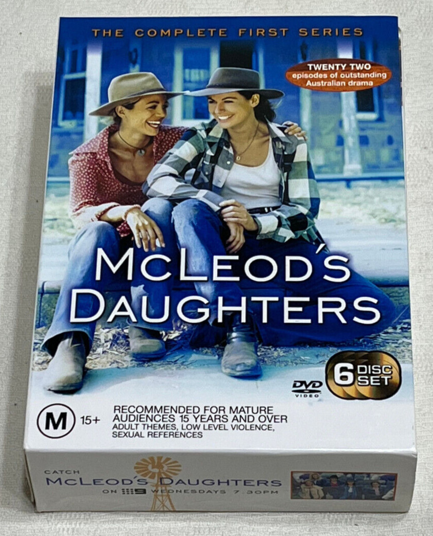 McLEOD'S DAUGHTERS : The Complete First Series ( 1st ) 6 Disc DVD Boxset In Vgc