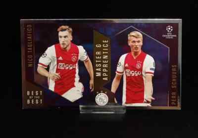 Topps 2020/21 Best of the Best Master & Azubi - Tagliafico & Schuurs #131