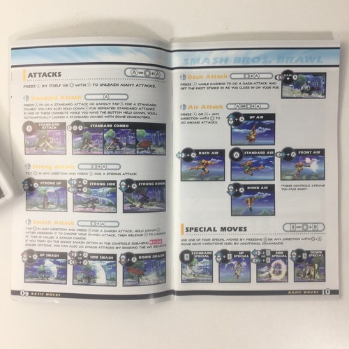 Super Smash Bros. Brawl Nintendo Wii Game Complete W/ Case, Disc, & Manual - Picture 8 of 12