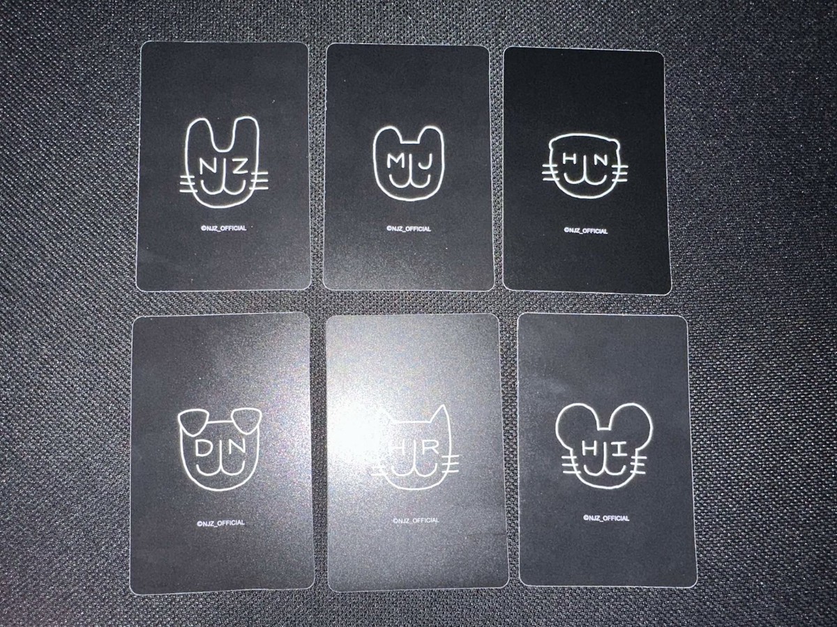 NJZ NEWJEANS COMPLEXCON HONGKONG 2025 GOODS PHOTOCARD RARE NJZ NEWJEANS COMPLEXCON HONGKONG 2025 GOODS PHOTOCARD RARE