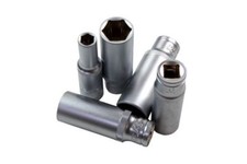 US PRO Steckschlüssel-Schiene Für 86 Stecknüsse – Organisiert Alle Antriebsgrößen 1/4", 3/8", 1/2"