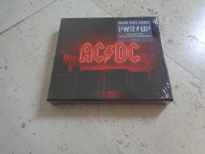 AC/DC Power Up Exklusive Edition boxed DELUXE CD Collectors Box +