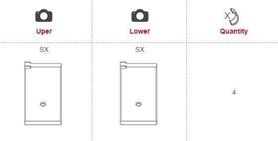 Connecting rod bearings King Racing Polymer for Honda Civic CRX B20 D15 D16 STD - Image 2 of 4